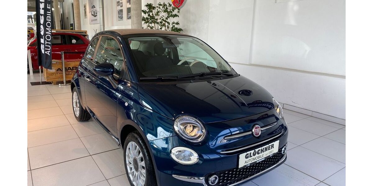 Fiat 500C 11.338 km 18.990 &euro; Dresden 01109