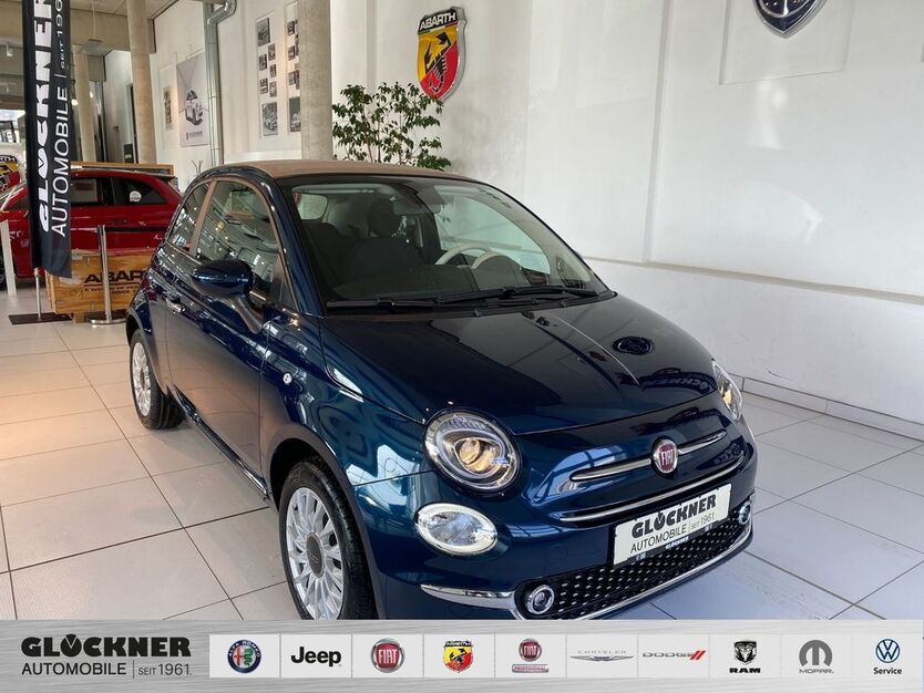 Fiat 500C 7.765 km 18.990 € Dresden 01109