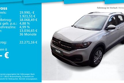 VW T-Cross 33.433 km 19.990 € Dresden 01067