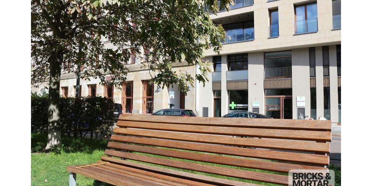 Etagenwohnung Dresden Wilsdruffer Vorstadt/Seevorstadt-West - 2 Zimmer, 69 m&sup2;, 375.000&euro; | Angebot:24452109