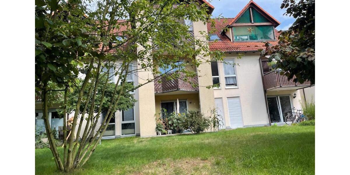 Terrassenwohnung Dresden Schönfeld-Weißig - 2 Zimmer, 51 m&sup2;, 114.000&euro; | Angebot:27029006