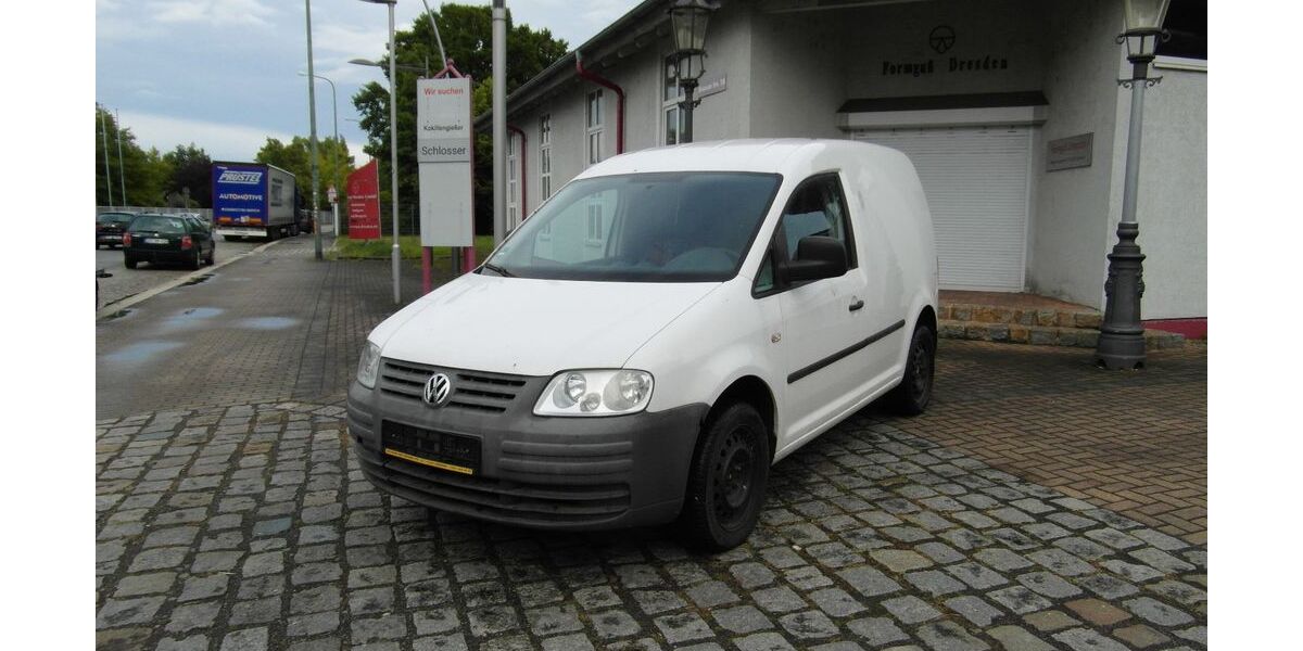 VW Caddy 220.127 km 2.900 &euro; Dresden 01237