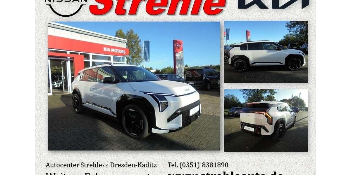 Kia EV3 2.500 km 47.750 &euro; Dresden 01139