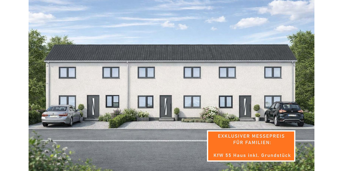 Reihenendhaus Klipphausen Taubenheim - 4 Zimmer, 114 m&sup2;, 369.000&euro; | Angebot:25799000