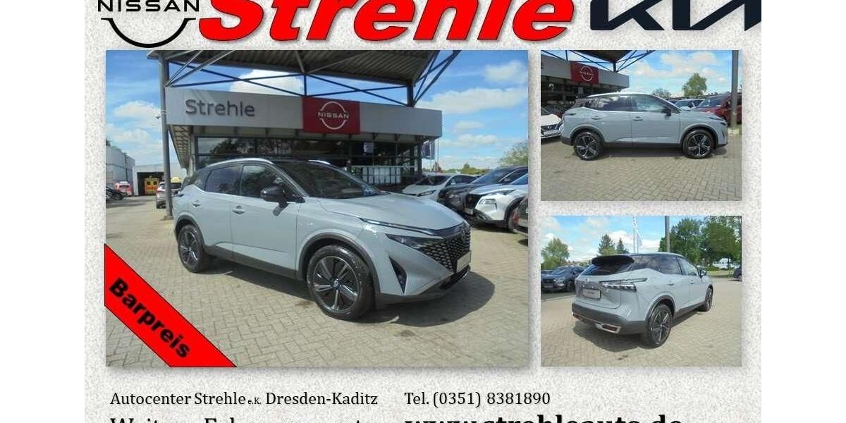 Nissan Qashqai 3.500 km 39.590 &euro; Dresden 01139