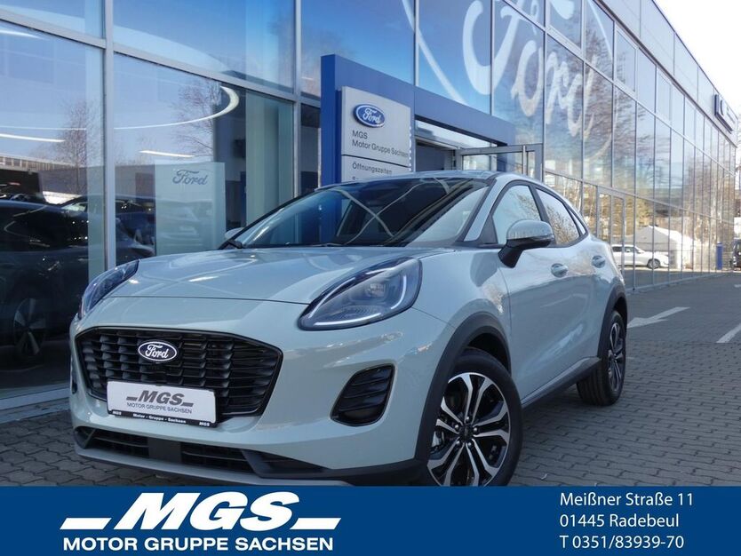 Ford Puma 3.000 km 24.750 € Radebeul 01445