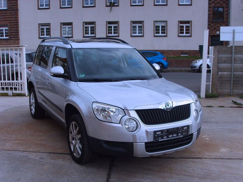 Skoda Yeti 100.000 km 10.900 € Dresden 01129