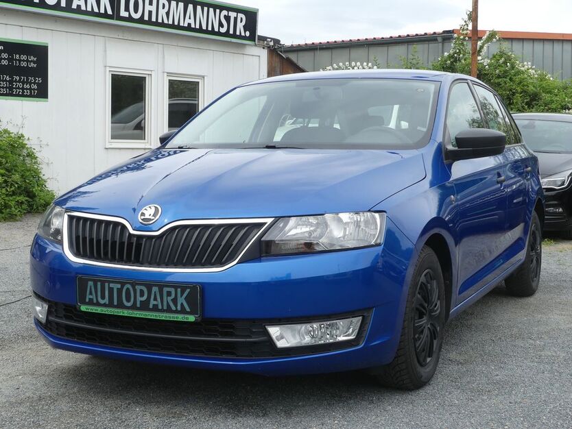 Skoda Rapid 114.400 km 6.900 € Dresden 01237