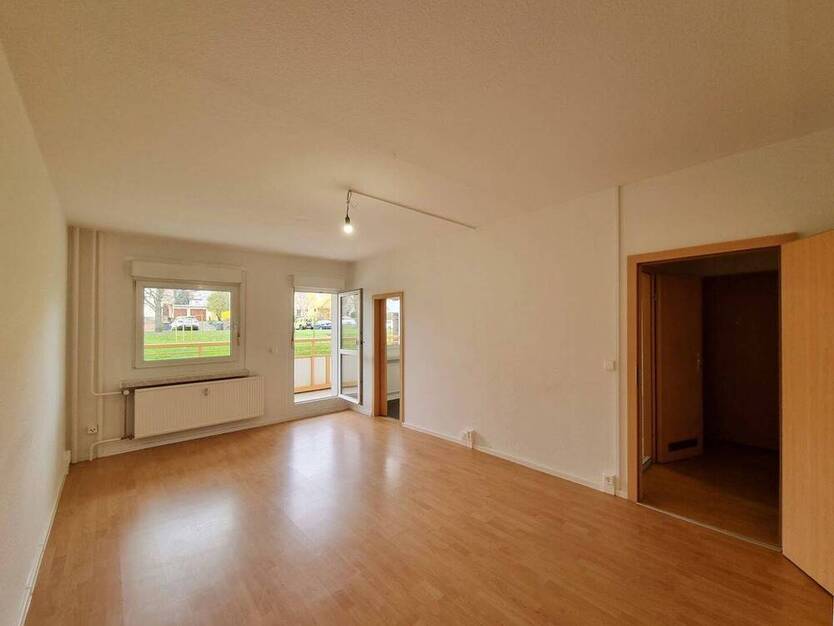 Ab sofort: Wohnung mit Balkon