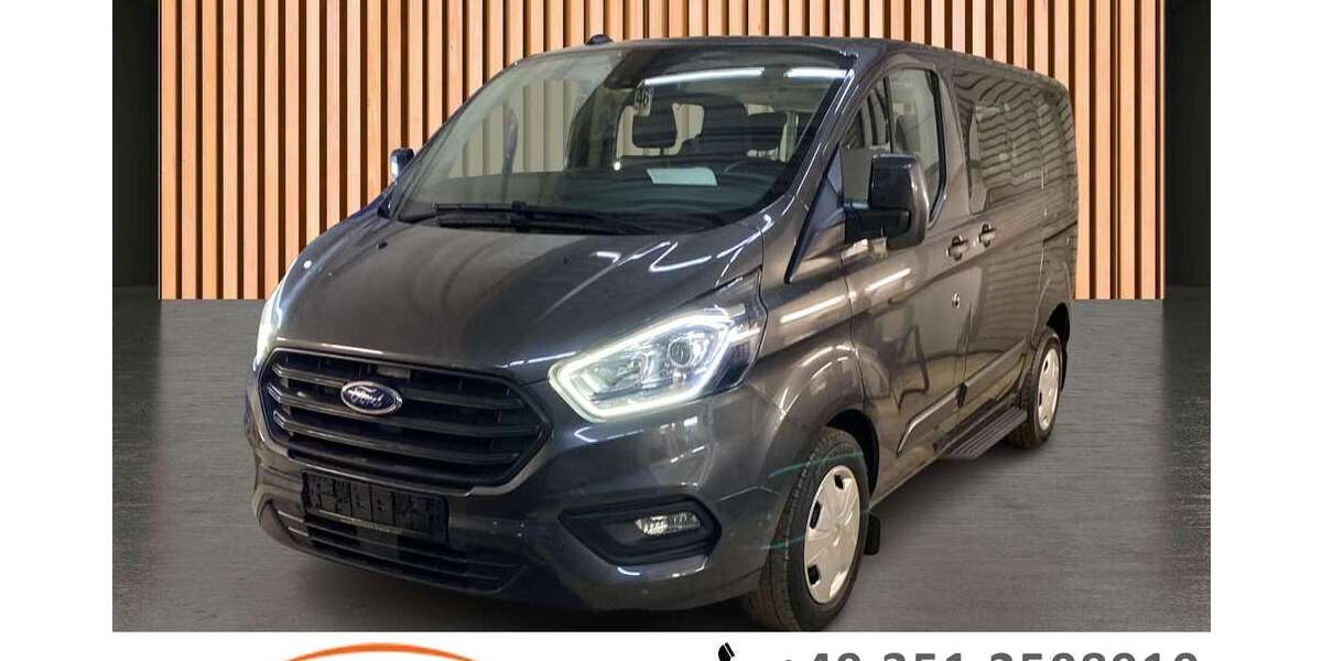 Ford Transit Custom 99.800 km 27.980 &euro; Dresden/Weißig 01328