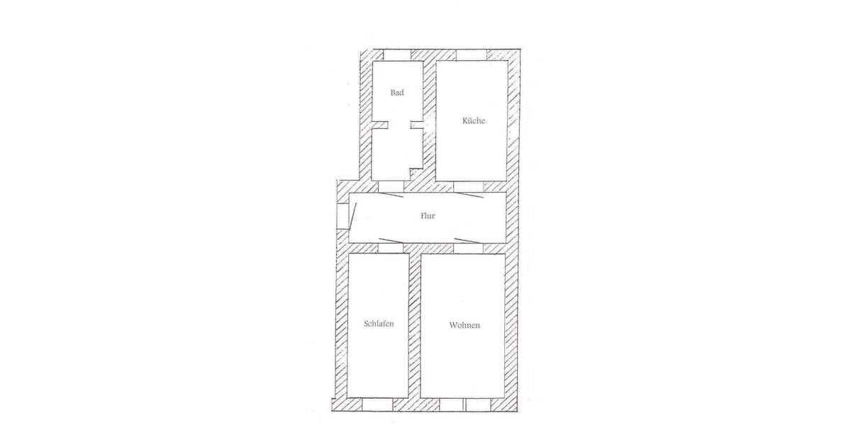 2-Raum EG-Wohnung in DD Neustadt - EBK* 2 zimmer