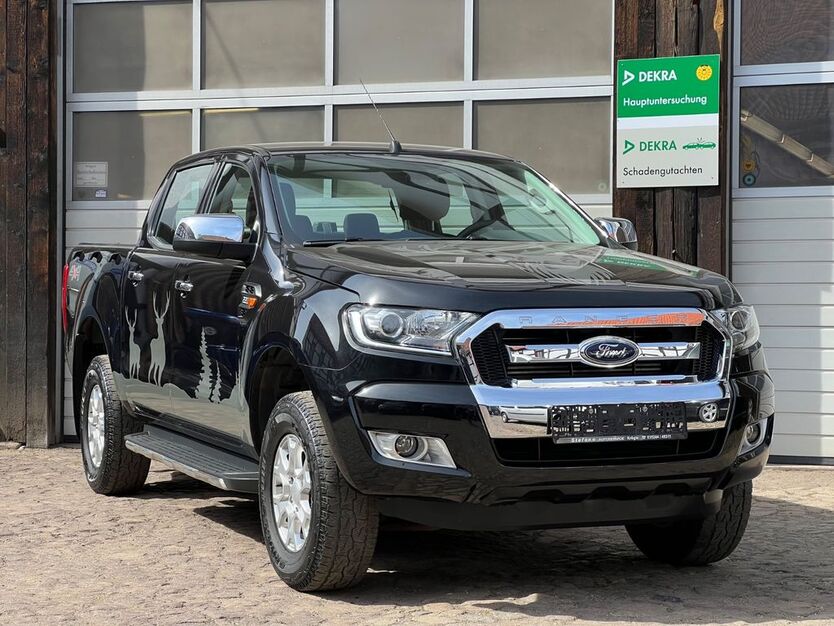 Ford Ranger 136.000 km 22.000 € Käbschütztal OT Krögis bei Dresden 01665