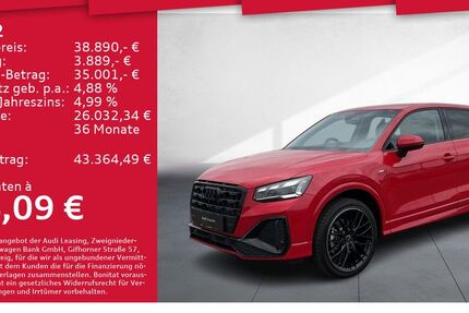 Audi Q2 2.365 km 38.890 &euro; Dresden 01067