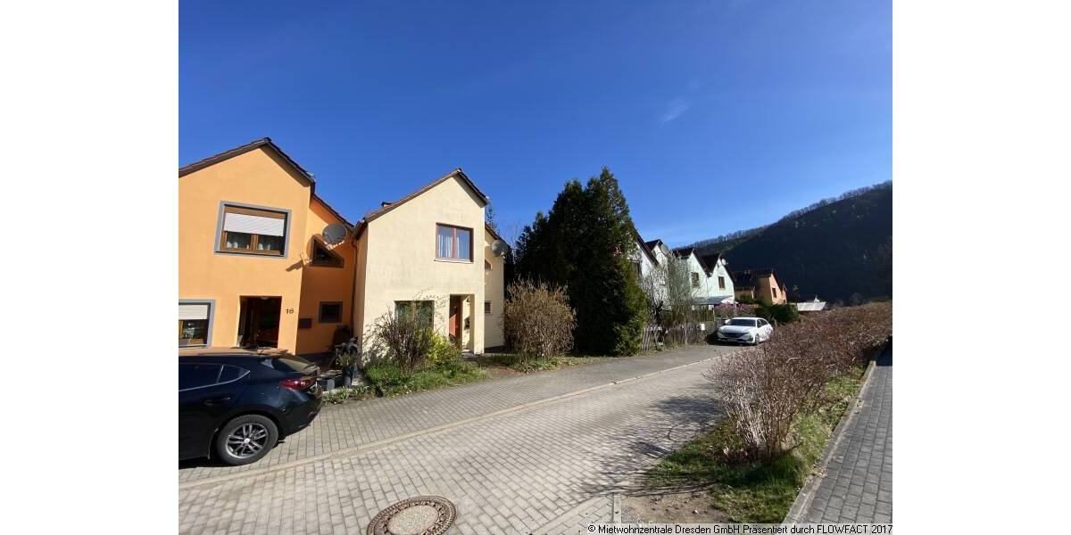 Schönes Reihenendhaus in toller Lage zwischen Weesenstein und Glashütte!! 4 zimmer