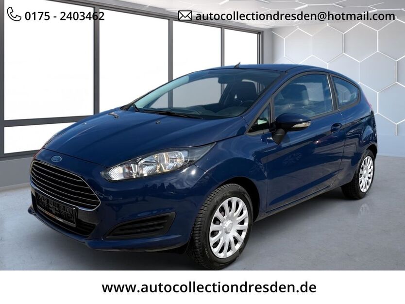Ford Fiesta 109.103 km 4.900 € Dresden 01237