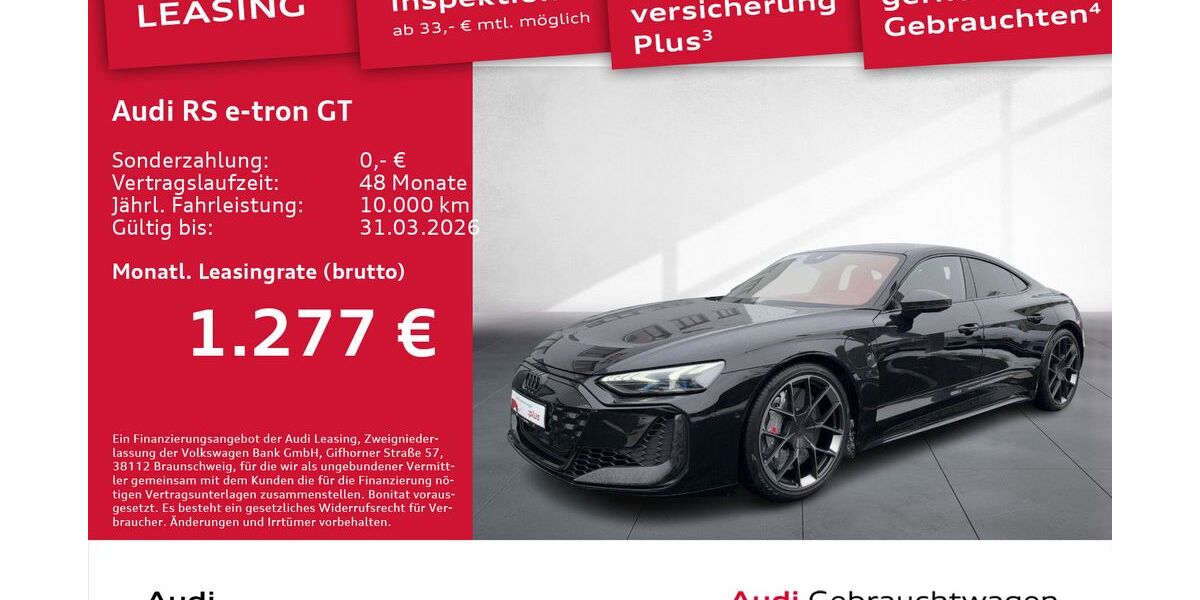 Audi RS e-tron GT 6.805 km 126.450 &euro; Dresden 01067