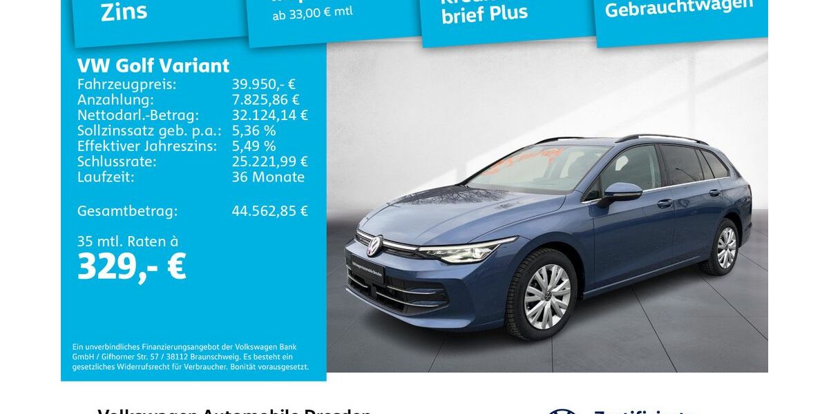 VW Golf 4.190 km 36.890 &euro; Dresden 01067