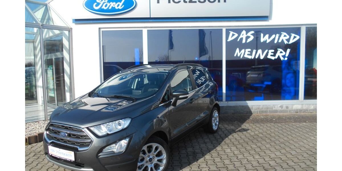 Ford EcoSport 23.470 km 16.990 &euro; Radeberg 01454