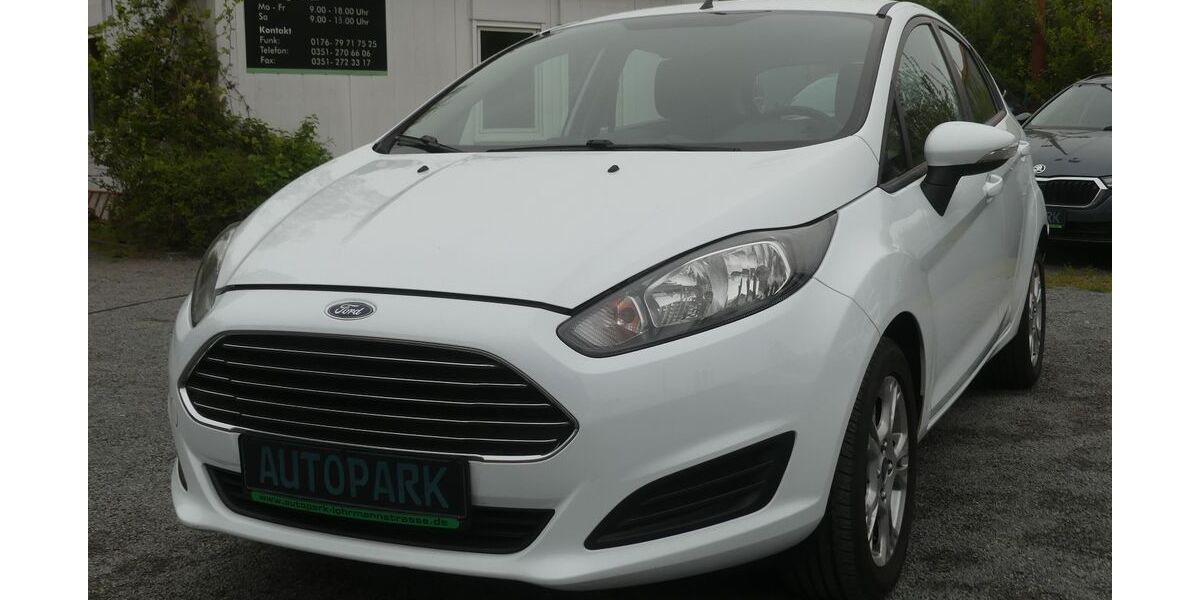 Ford Fiesta 142.500 km 4.790 &euro; Dresden 01237