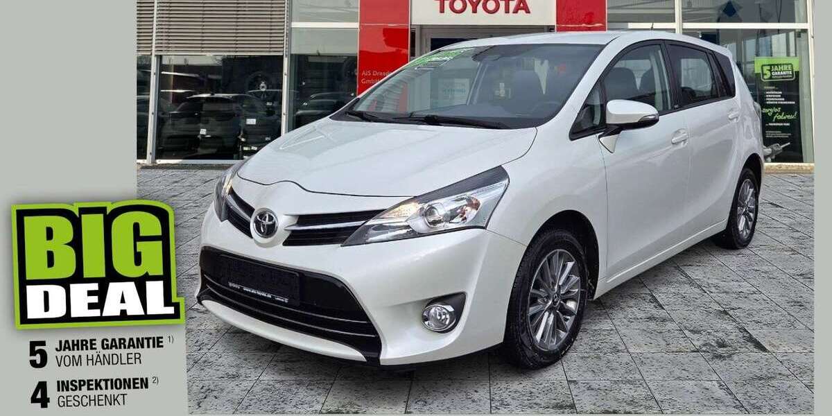 Toyota Verso 76.900 km 15.990 &euro; Dresden 01139