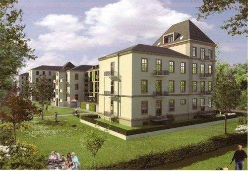Etagenwohnung Dresden Albertstadt - 2 Zimmer, 61 m&sup2;, 557&euro; | Angebot:26887841