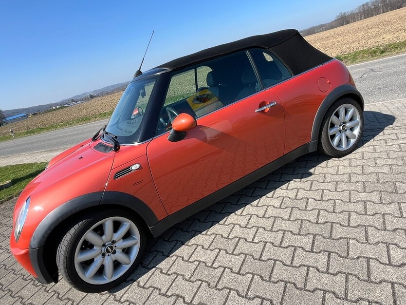 Mini Cooper 126.834 km 4.500 € Dürrröhrsdorf-Dittersbach 01833