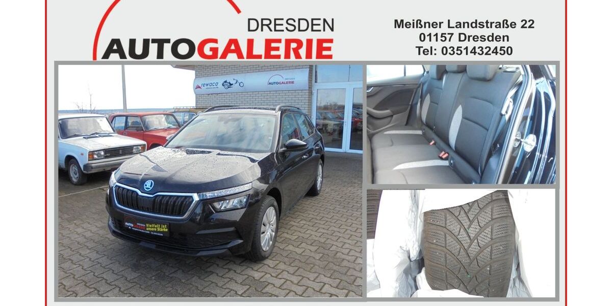 Skoda Kamiq 48.250 km 16.200 &euro; Dresden 01157