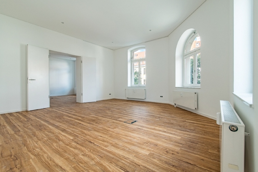 BAROCKVIERTEL – WERTIG – ANSPRECHENDE RÄUMLICHKEITEN – HOCHWERTIGER BODENBELAG 6 zimmer