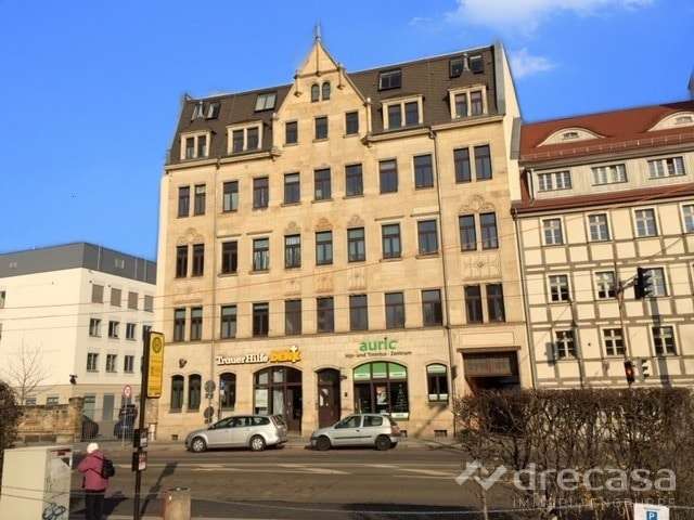Etagenwohnung Dresden Wilsdruffer Vorstadt - 2 Zimmer, 55 m&sup2;, 425&euro; | Angebot:26946889