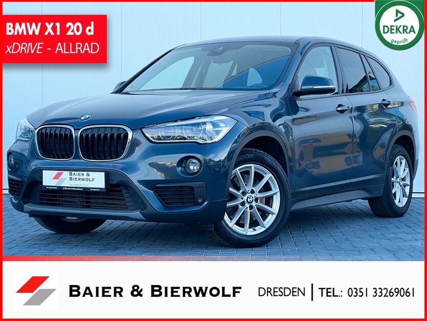 BMW X1 57.000 km 23.900 € Coswig 01640