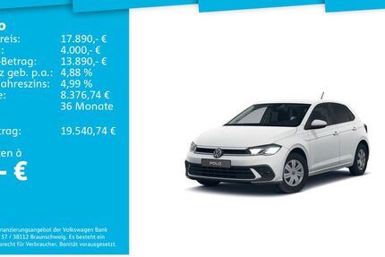 VW Polo 1.200 km 17.890 &euro; Dresden 01169