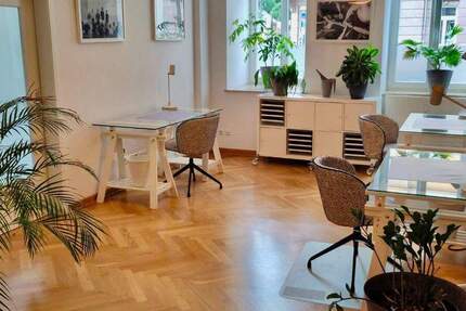 Zentrale Schreibtischplätze in Dresden - 3 Plätze, Küche & Meetingraum zimmer
