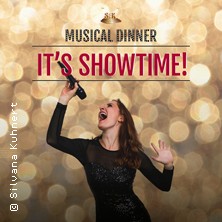It's Showtime: SEK - Das Musical Dinner 28.11.2025 Schloßcafe Pirna