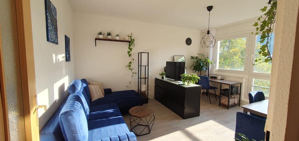 Etagenwohnung Dresden Cotta - 1 Zimmer, 27 m&sup2;, 326&euro; | Angebot:26145383