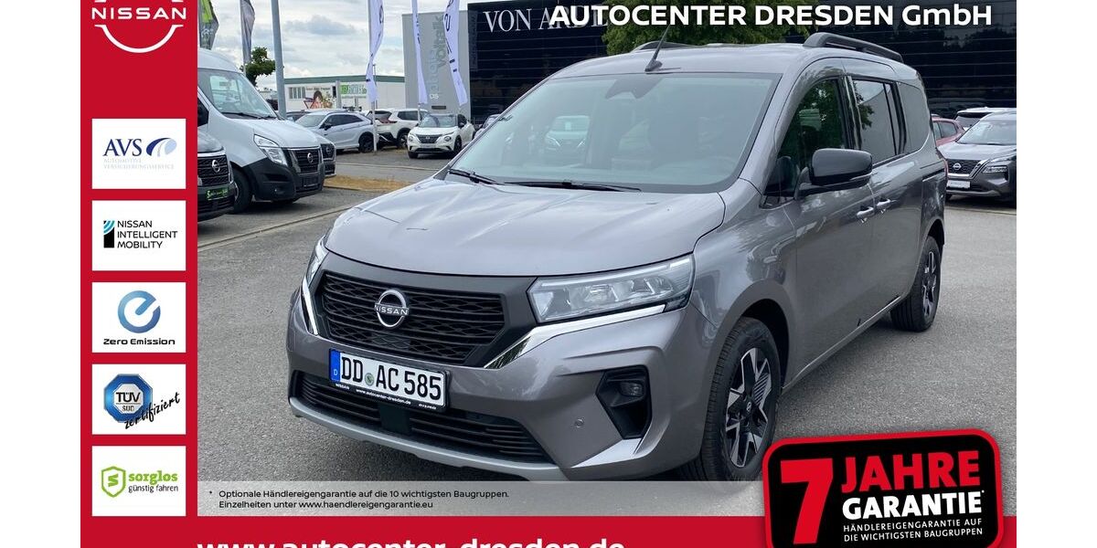 Nissan Townstar 5.000 km 34.980 € Dresden 01328