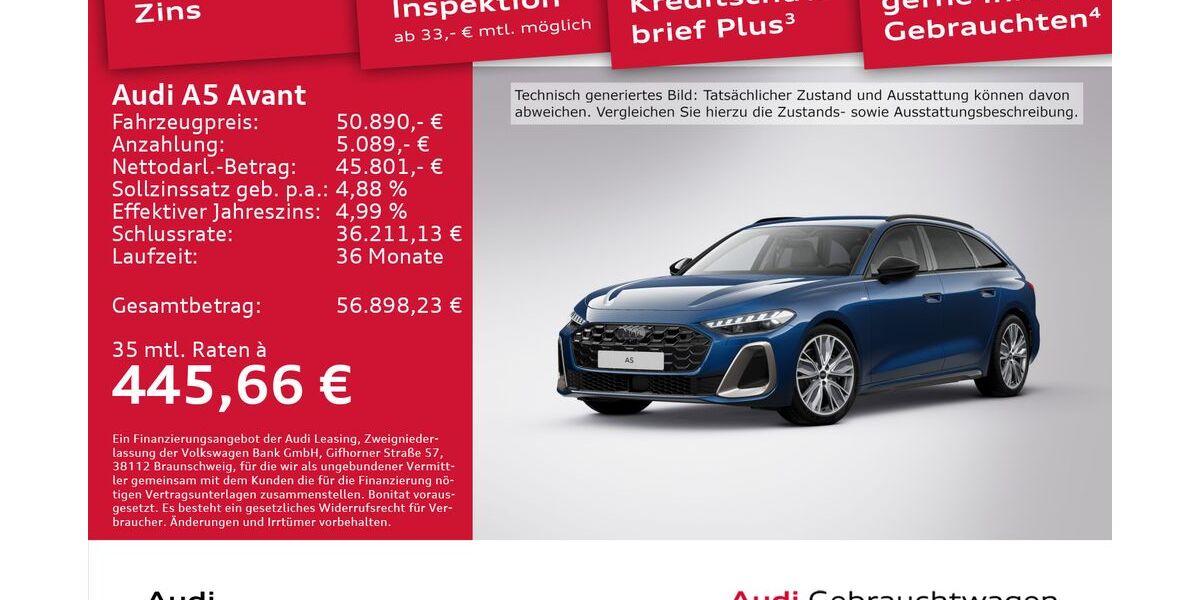 Audi A5 8.028 km 48.990 &euro; Dresden 01067