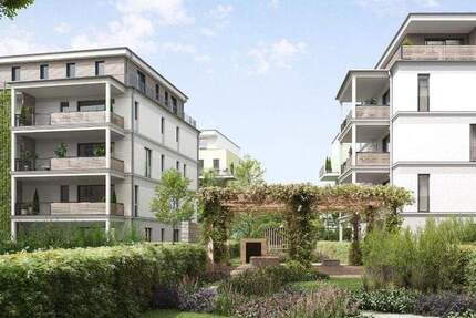 Neubau Erstbezug - Elegante 3-Zimmer-Wohnung mit EBK und Kochinsel in TOP-Lage 3 zimmer