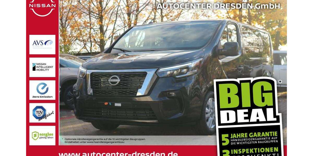 Nissan Primastar 27.145 km 35.980 &euro; Dresden 01328