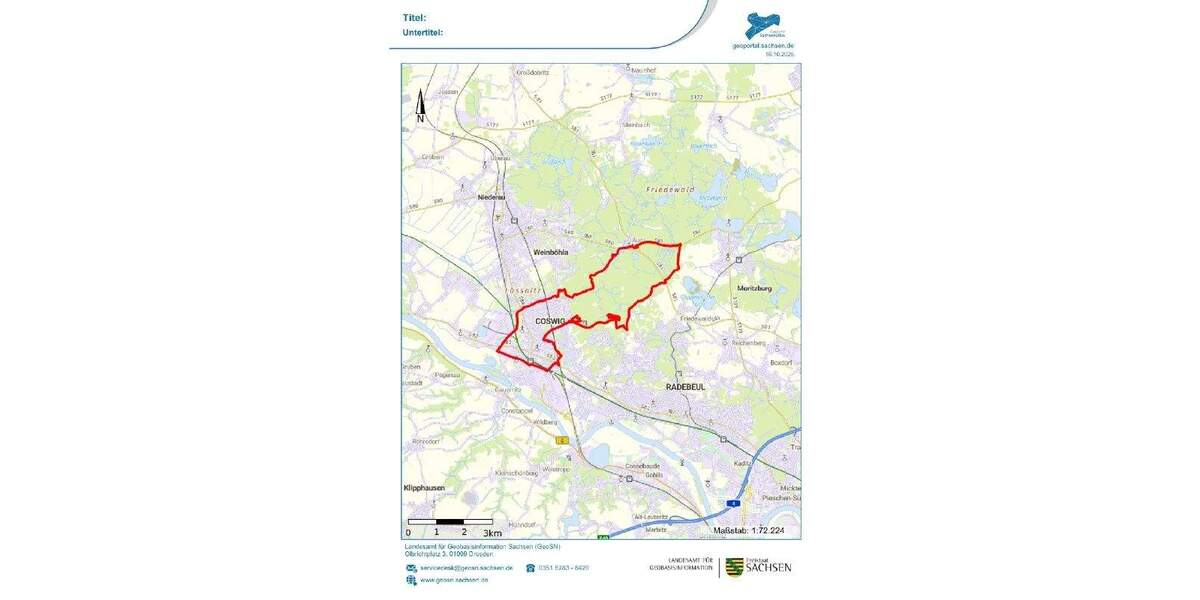 Etagenwohnung Coswig - 2 Zimmer, 45 m&sup2;, 90.000&euro; | Angebot:25705497