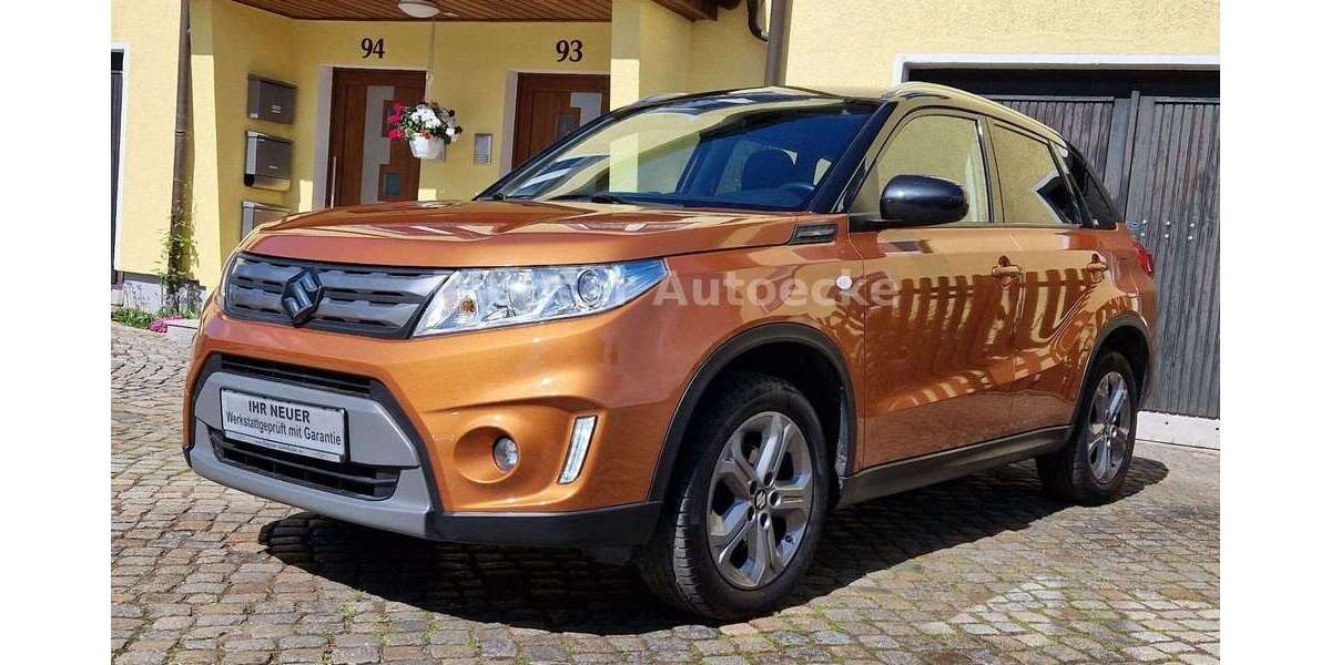 Suzuki Vitara 62.600 km 15.390 &euro; Dippoldiswalde 01744