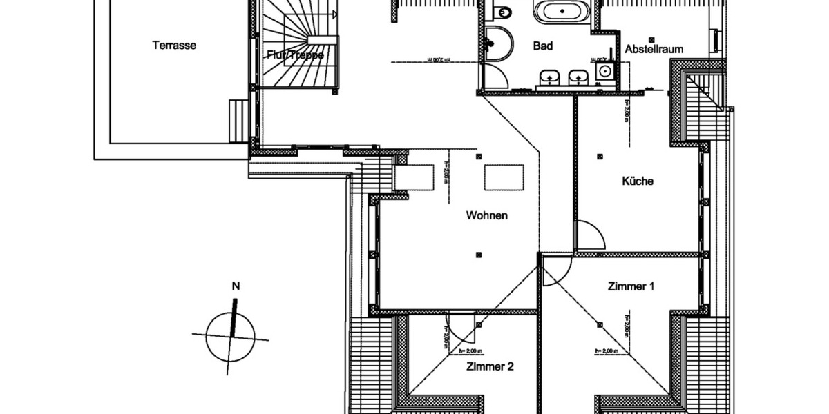 Dachgeschoßwohnung Dresden Blasewitz - 3 Zimmer, 1.290&euro; | Angebot:21688323