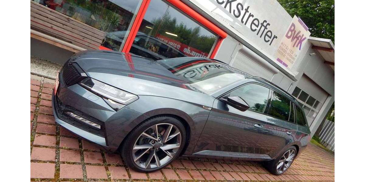 Skoda Superb 115.500 km 23.950 &euro; Pirna Sächsische Schweiz 01796