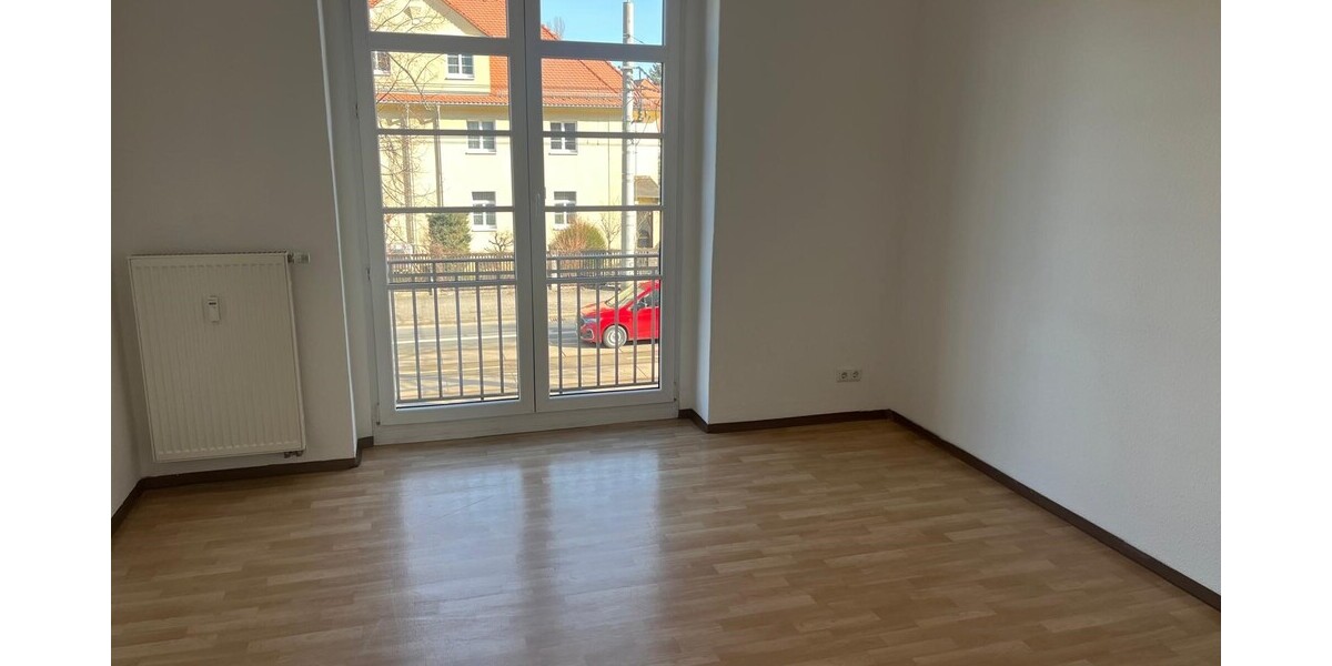 Reick: 3-Zimmer-Wohnung mit Balkon im 1. OG - Etagenwohnung Dresden Reick | Angebot:25437870