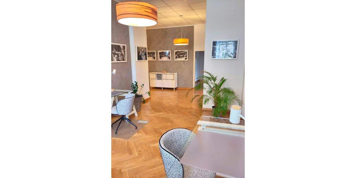 Zentrale Schreibtischplätze in Dresden - 3 Plätze, Küche & Meetingraum zimmer