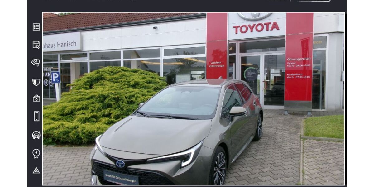 Toyota Corolla 19.100 km 26.490 &euro; Dresden 01259