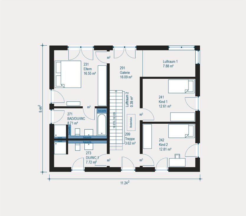 Dein Platz in Heidenau ist reserviert - Traumvilla inklusive! 4 zimmer