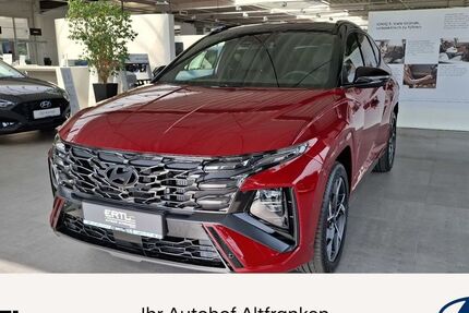 Hyundai TUCSON 4.500 km 38.790 &euro; Dresden-Altfranken 01156