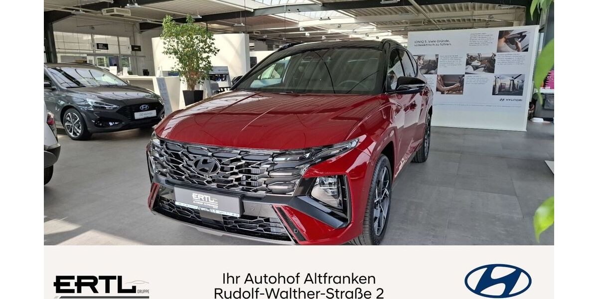 Hyundai TUCSON 4.500 km 38.790 &euro; Dresden-Altfranken 01156