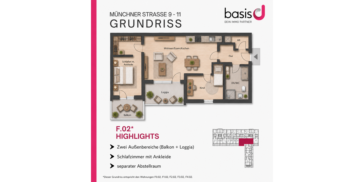 Etagenwohnung Dresden Plauen - 3 Zimmer, 76 m&sup2;, 480.000&euro; | Angebot:27511507