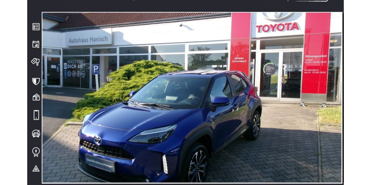 Toyota Yaris Cross 15.400 km 24.390 &euro; Dresden 01259